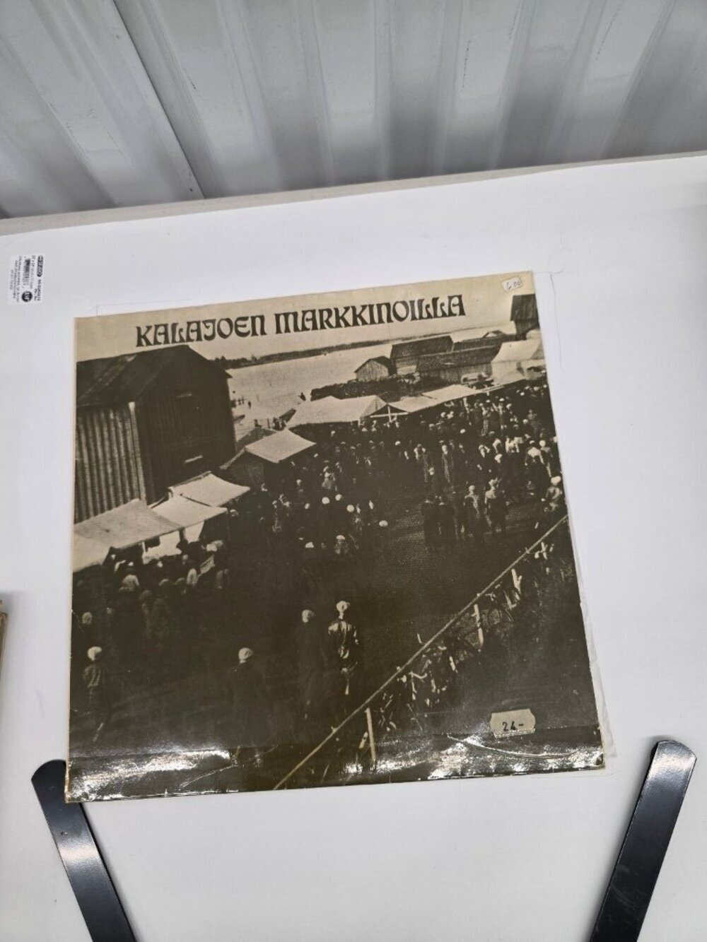 Perka Inhakaa & Martti Ahtila – Kalajoen Markkinoilla LP Giron Folk 33 RPM